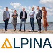 Logo van Alpina (voorheen Sinke Emmeloord)