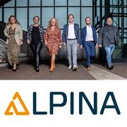 Logo van Alpina (voorheen Sinke Kampen)