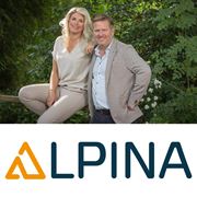 Logo van Alpina (voorheen Verheul Makelaardij)