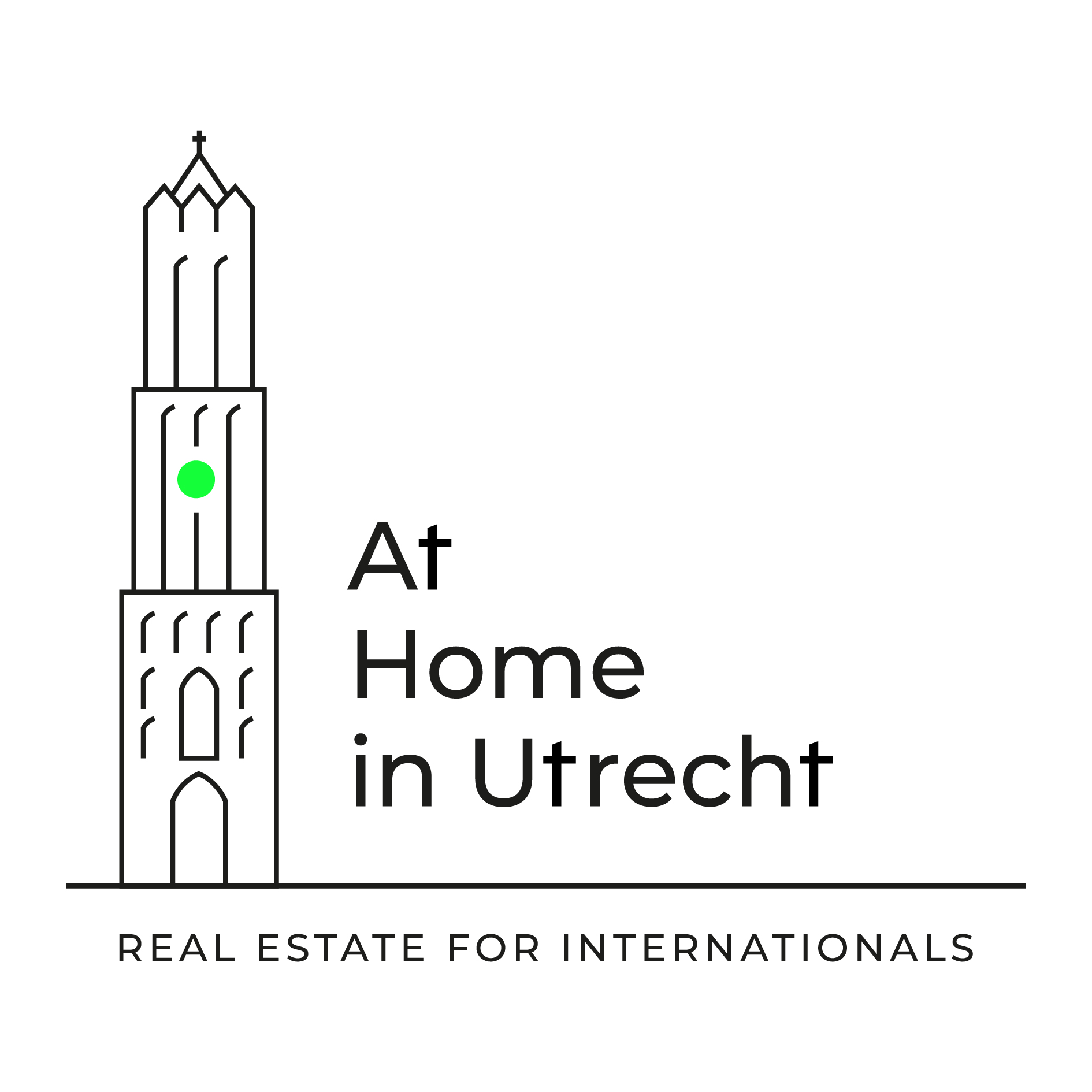 Logo van At Home In Utrecht