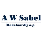Logo van Aw Sabel Makelaardij