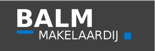 Logo van Balm Makelaardij