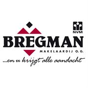 Logo van Bregman Woningmakelaardij O.G.