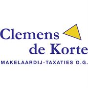 Logo van Clemens De Korte Makelaardij