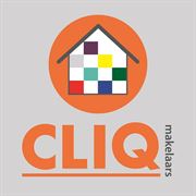 Logo van Cliq Makelaars B.V.