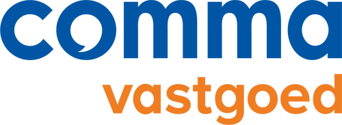 Logo Comma Vastgoed