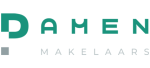 Logo van Damen Makelaars B.V.