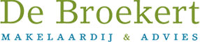 Logo van De Broekert Makelaardij & Advies