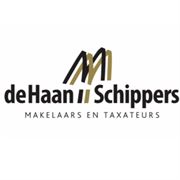 Logo De Haan Schippers Makelaars