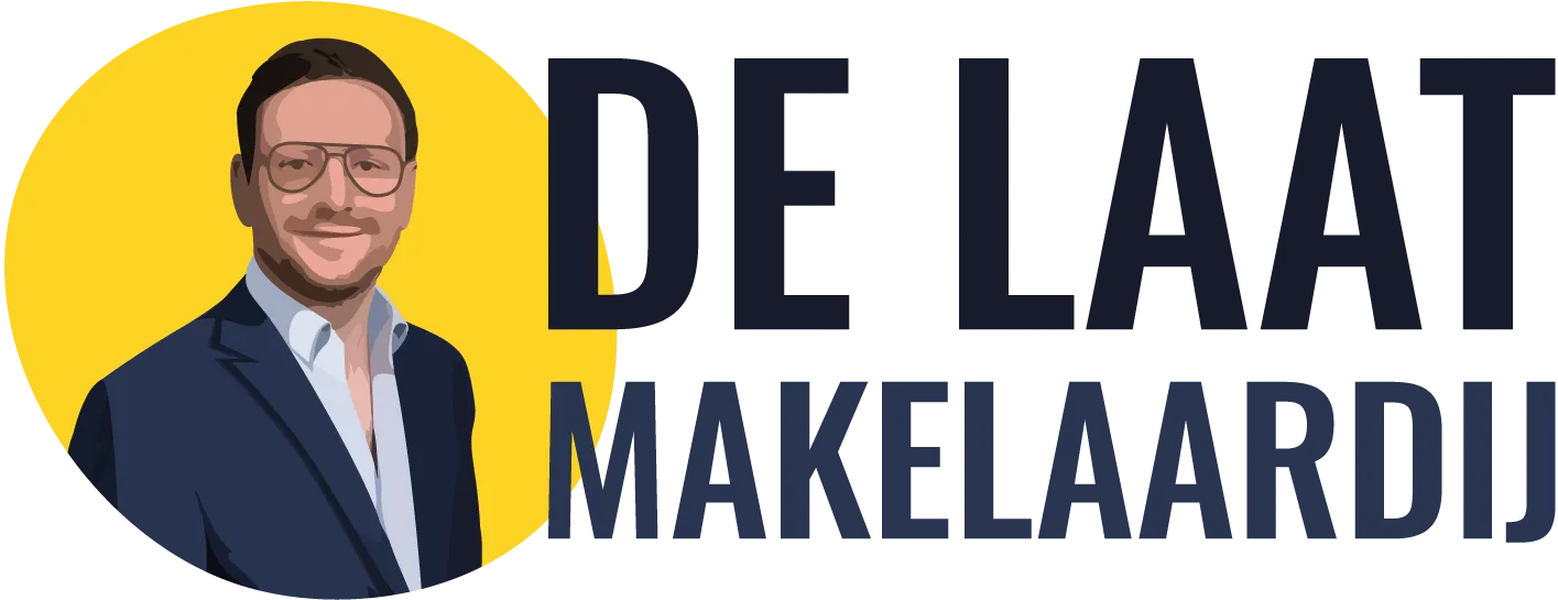 Logo van De Laat Makelaardij
