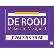 Logo van De Rooij Makelaars Vastgoed