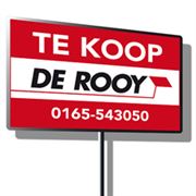 Logo van De Rooy Makelaardij