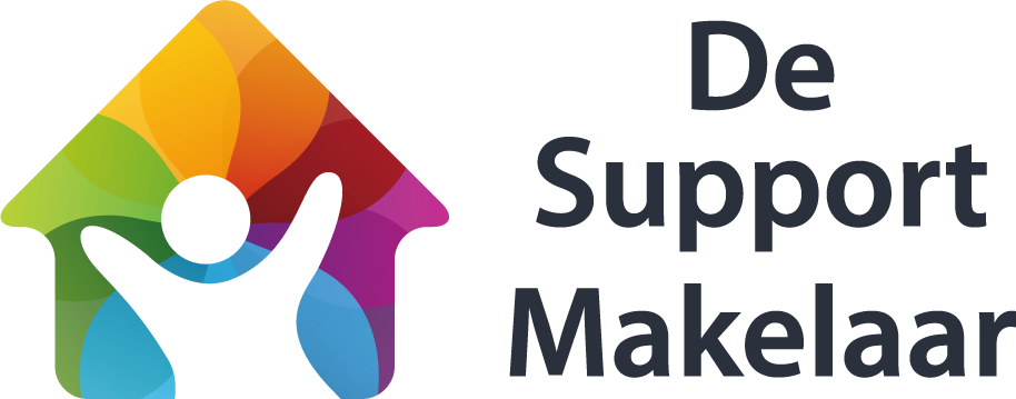 Logo De Support Makelaar