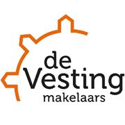 Logo van De Vesting Makelaars