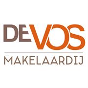 Logo van De Vos Makelaardij B.V.