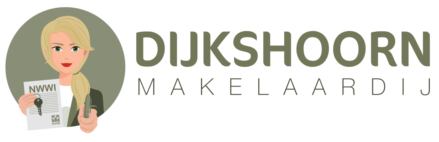 Logo van Dijkshoorn Makelaardij
