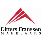 Logo van Ditters Franssen Makelaars B.V.
