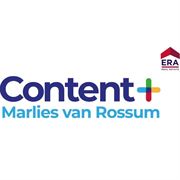 Logo van Era Content+ Marlies Van Rossum