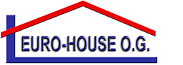 Logo Euro-house Onroerend Goed