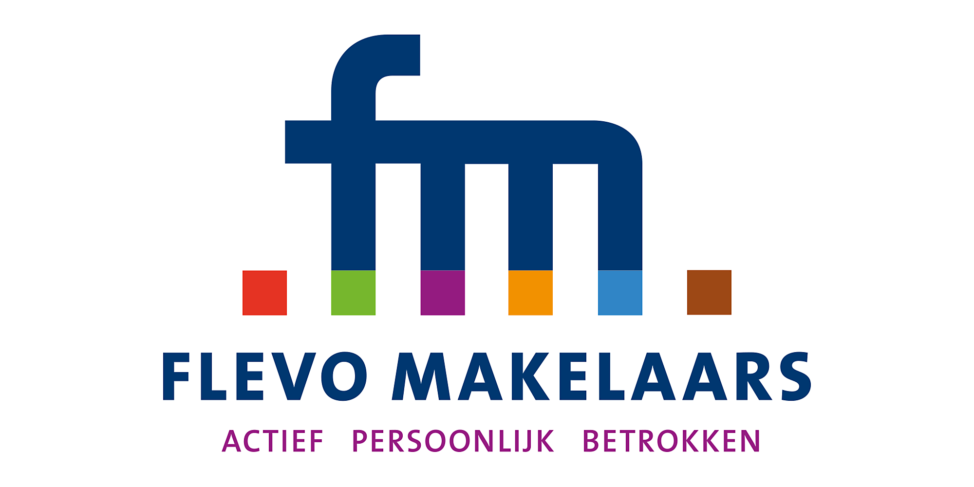 Logo Flevo Makelaars Zeewolde B.V.