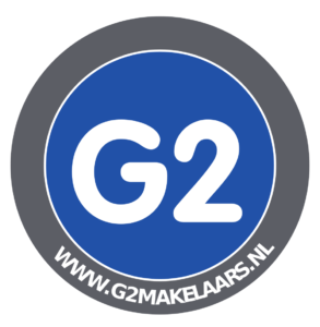 Logo van G2 Makelaars
