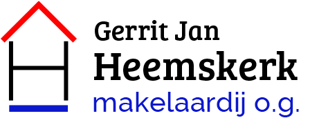 Logo van Gerrit Jan Heemskerk Makelaardij O.G.