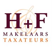 Logo van H+f Makelaars & Taxateurs B.V.
