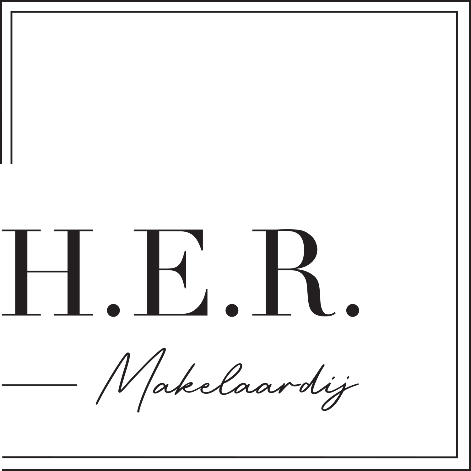 Logo H.e.r. Makelaardij