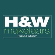 Logo van H&w Makelaars Haaglanden