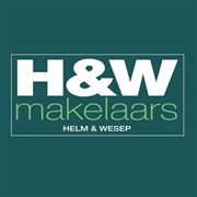 Logo van H&w Makelaars Rijnmond