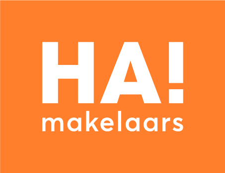 Logo van Ha Makelaars