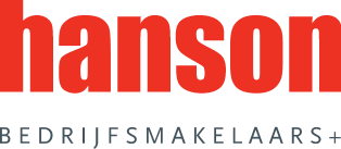 Logo van Hanson Bedrijfsmakelaars+