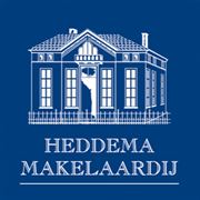 Logo van Heddema Makelaardij