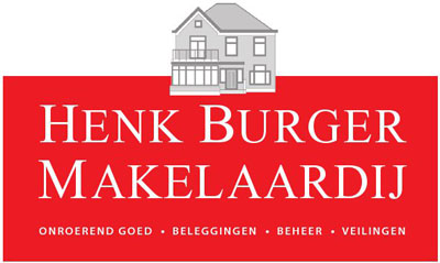 Logo van Henk Burger Makelaardij