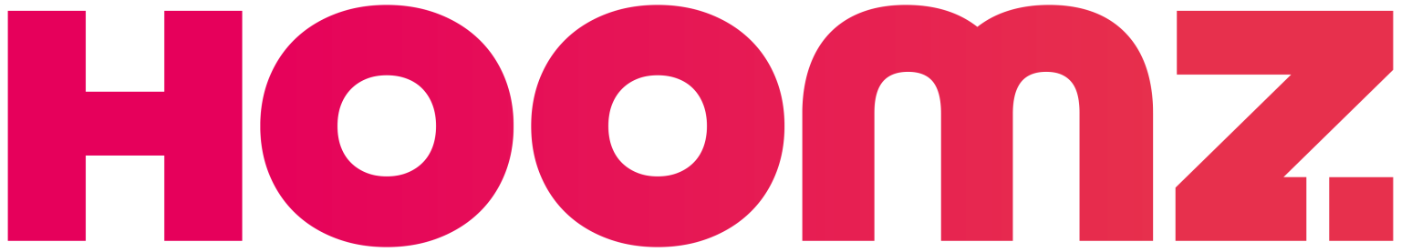 Logo van Hoomz