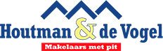 Logo van Houtman & De Vogel Makelaardij