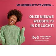 Logo van Hugtenburg & De Vries Makelaars & Taxateurs