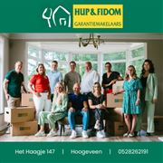Logo Hup & Fidom Garantiemakelaars