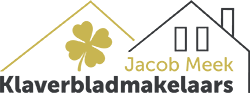 Logo van Jacob Meek Klaverbladmakelaars