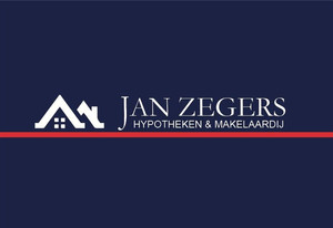 Logo van Jan Zegers Makelaardij B.V.