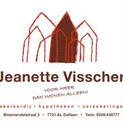 Logo van Jeanette Visscher Makelaars
