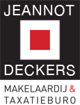 Logo Jeannot Deckers Makelaardij & Taxatieburo