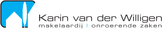 Logo Karin Van Der Willigen Makelaardij O.z.