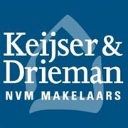 Logo van Keijser & Drieman Nvm Makelaars