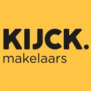 Logo Kijck. Makelaars Amsterdam