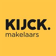 Logo Kijck. Makelaars Hoofddorp
