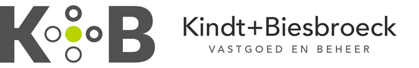 Logo Kindt + Biesbroeck Vastgoed En Beheer