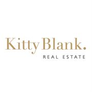 Logo Kitty Blank. Real Estate.