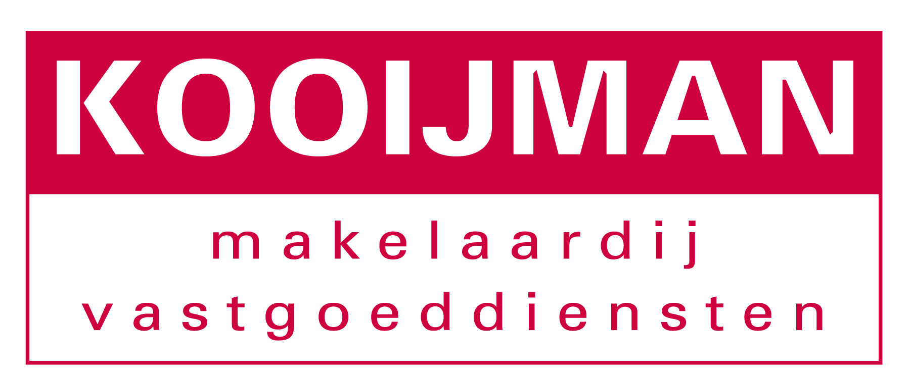 Logo Kooijman Makelaardij & Vastgoeddiensten