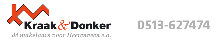 Logo van Kraak & Donker Makelaardij